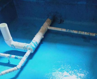 冷水江卫生间测漏水之如何查漏水点