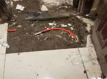 冷水江卫生间测漏水的注意点