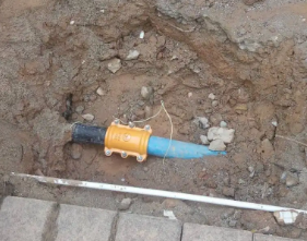 冷水江水管漏水检测的情况